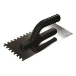 ΣΠΑΤΟΥΛΑ ΙΝΟΞ 280x130mm ΟΔΟΝΤΩΤΗ ΠΛΑΣΤ.ΛΑΒΗ