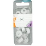 ergo ΣΤΟΠ ΡΑΦΙΟΥ ΚΑΡΦΩΤΟ ΛΕΥΚΟ