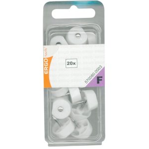 ergo ΣΤΟΠ ΡΑΦΙΟΥ ΚΑΡΦΩΤΟ ΛΕΥΚΟ