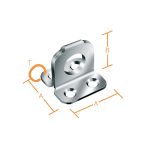 ΘΗΛΕΙΑ ΛΟΥΚΕΤΟΥ 35Χ35mm ΓΑΛΒ.