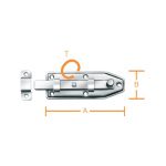 ΣΥΡΤΗΣ ΙΣΙΟΣ 60Χ25mm ΓΑΛΒ