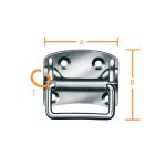 ΧΕΡΟΥΛΙ ΜΠΑΟΥΛΟΥ 80Χ70mm ΓΑΛΒ