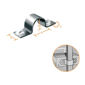 ΣΤΗΡΙΓΜΑ ΣΩΛΗΝΑ 13Χ15mm ΓΑΛΒ