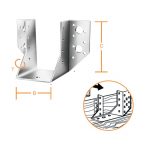 ΔΟΚΟΔΟΧΟΣ 60Χ100Χ2mm ΓΑΛΒ.