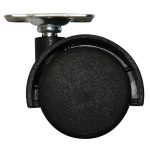 ΡΟΔΑ Φ 50mm με ΠΕΛΜΑ ΔΙΠΛΗ 38Χ38mm ΜΑΥΡΗ 30kg