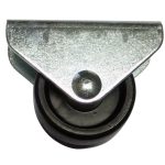 ΡΟΔΑ Φ 30mm με ΠΕΛΜΑ ΣΤΑΘΕΡΗ 46Χ20mm ΜΑΥ 30kgs ΓΑΛΒ