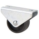 ΡΟΔΑ Φ 49mm με ΠΕΛΜΑ ΣΤΑΘΕΡΗ 68Χ26mm ΜΑΥ 50kgs ΓΑΛΒ