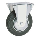 ΡΟΔΑ Φ 75mm με ΠΕΛΜΑ ΣΤΑΘΕΡΗ 84Χ72mm ΜΑΥ 60kg