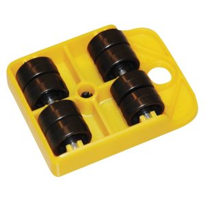 ΒΑΣΗ ΜΕΤΑΦΟΡΑΣ ΤΕΤΡΑΓΩΝΗ Φ25 105Χ80mm 100kg