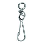 ΓΑΝΤΖΟΣ "simplex" 95mm ΝΙΚΕΛ 2τμχ (007900245av)