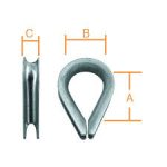 ΡΟΔΑΤΣΑ ΓΙΑ ΣΥΡΜ/ΣΧΟΙΝΟ 9mm 2τμχ(007900208av) ΓΑΛΒ