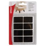 ergo ΤΣΟΧΑΚΙΑ ΑΥΤ/ΤΑ για ΛΕΙΕΣ ΕΠΙΦ.35Χ24mm 8τμχ ΚΑΦΕ