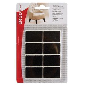 ergo ΤΣΟΧΑΚΙΑ ΑΥΤ/ΤΑ για ΛΕΙΕΣ ΕΠΙΦ.35Χ24mm 8τμχ ΚΑΦΕ