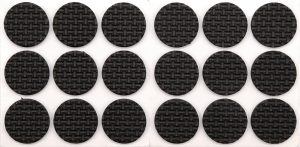 ergo ΤΣΟΧΑΚΙΑ ΑΥΤ/ΤΑ ΑΦΡΩΔΗ ΛΕΙΕΣ ΕΠΙΦ.25mm 18τμχ ΜΑΥΡΑ