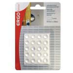 ergo ΑΠΟΣΒ/ΡΑΣ ΚΡΟΥΣ/ΘΟΡΥΒoΥ ΠΛΑΣΤ.Φ9.5Χ5.4mm 20τμχ ΔΙΑΦ.