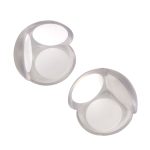 ergo ΠΡΟΣΤΑΤΕΥΤΙΚΑ για ΓΩΝΙΕΣ 35χ35χ25mm 4τμχ ΔΙΑΦΑΝΟ