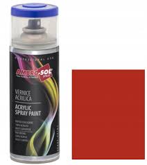 ΣΠΡΕΙ ΓΕΝ.ΧΡΗΣΗΣ 400ml ΚΟΚΚΙΝΟ ΦΩΤΙΑΣ(ral 3000)