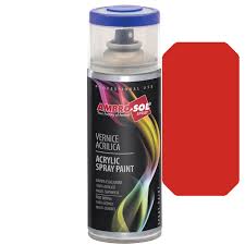 ΣΠΡΕΙ ΓΕΝ.ΧΡΗΣΗΣ 400ml ΚΟΚΚΙΝΟ traffic (ral 3020)