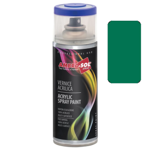 ΣΠΡΕΙ ΓΕΝ.ΧΡΗΣΗΣ 400ml ΠΡΑΣΙΝΟ ΤΙΡΚΟΥΑΖ (ral 6016)