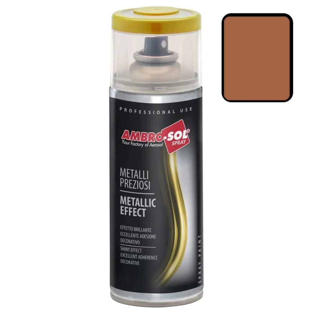 ΣΠΡΕΙ metallic effect 400ml ΧΑΛΚΟΥ ΣΠΡΕΙ metallic effect 400ml ΧΑΛΚΟΥ