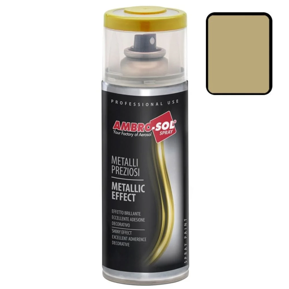 ΣΠΡΕΙ metallic effect 400ml ΧΡΥΣΟ rich pale ΣΠΡΕΙ metallic effect 400ml ΧΡΥΣΟ rich pale
