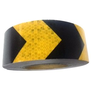 ΤΑΙΝΙΑ ΑΝΑΚΛΑΣΤΙΚΗ ΑΥΤ. 50mmΧ3m ΚΙΤΡΙΝΗ / ΜΑΥΡΗ