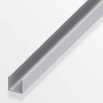 ΠΡΟΦΙΛ alu "Π" 10χ16,5x10/ 1m ΑΣhmi