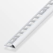 ΠΡΟΦΙΛ pvc ΠΛΑΚ.ΓΩΝ.ΣΤΡΟΓ. 8mm/2.5m ΛΕΥΚΟ