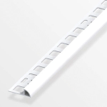 ΠΡΟΦΙΛ pvc ΠΛΑΚ.ΓΩΝ.ΣΤΡΟΓ.10mm/1m ΓΚΡΙ