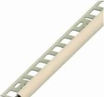 ΠΡΟΦΙΛ pvc ΠΛΑΚ.ΓΩΝ.ΣΤΡΟΓ.10mm/1m ΜΠΕΖ