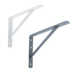 ΓΩΝΙΑ ΣΤΗΡΙΞΗΣ ΡΑΦΙΟΥ "samson c" 200Χ300mm ΑΛΟΥΜ.