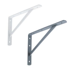 ΓΩΝΙΑ ΣΤΗΡΙΞΗΣ ΡΑΦΙΟΥ "samson c" 200Χ300mm ΑΛΟΥΜ.