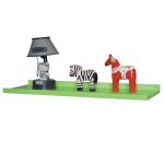 ΡΑΦΙ ΞΥΛΙΝΟ 750Χ250Χ40mm deco board ΠΡΑΣΙΝΟ