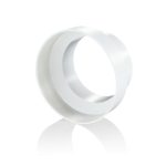 ΣΥΣΤΟΛΗ ΠΛΑΣΤ.(ΜΠΟΥΚΑΛΑ) Φ100 125mm ΛΕΥΚh