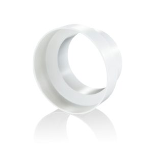 ΣΥΣΤΟΛΗ ΠΛΑΣΤ.(ΜΠΟΥΚΑΛΑ) Φ100 125mm ΛΕΥΚh