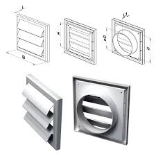 ΠΕΡΣΙΔΑ ΚΛΕΙΣΙΜΑΤΟΣ Φ125mm 187Χ187mm ΛΕΥΚΟ