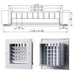 ΠΕΡΣΙΔΑ ΚΛΕΙΣΙΜΑΤΟΣ 200Χ100mm ΑΛΟΥΜ,ΔΙΠΛΕΣ ΓΡΙΛΙΕΣ