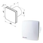 ΕΞΑΕΡΙΣΤΗΡΑΣ ΗΛΕΚΤΡ. Φ100 lp ΙΡ 34 ΛΕΥΚΟΣ toixoy