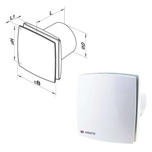 ΕΞΑΕΡΙΣΤΗΡΑΣ ΗΛΕΚΤΡ. Φ100 lp ΙΡ 34 ΛΕΥΚΟΣ toixoy