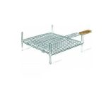 ΣΧΑΡΑ ΨΗΣΙΜ.ΚΑΡΕ Β (38,5χ31,5cm) με ΠΟΔΙΑ ΚΑΙ ΞΥΛΟ Ν.10054 ΧΡΩΜΕ