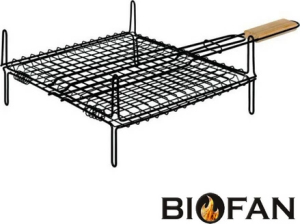 ΣΧΑΡΑ ΨΗΣΙΜ.ΑΝΤΙΚ/ΤΙΚΗ tefal ΚΑΡΕ Β (38,5χ31,5cm)με ΠΟΔΙΑ & ΞΥΛΟ Ν.10074