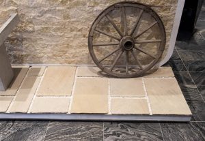 ΠΑΤΗΜΑΤΑ ΚΗΠΟΥ ΓΩΝΙΑΣΜΕΝΑ ΜΕΝΤΑ 40χ60cm