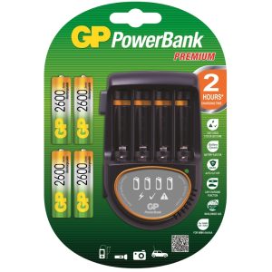 ΦΟΡΤΙΣΤΗΣ ΜΠΑΤΑΡΙΩΝ ΑΑ ΑΑΑ 2 5 h ΡΒΗ500 4Θεσ.