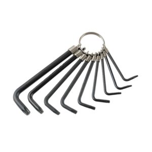 workpro ΚΛΕΙΔΙΑ torx ΜΕ ΚΡΙΚΟ Τ7 Τ40 ΣΕΤ 10ΤΜΧ