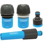 aquacraft ΣΕΤ ΕΚΤΟΞΕΥΤΗΣ & ΤΑΧΥΣΥΝΔΕΣΜΟΙ universal 4τμχ