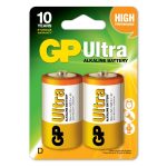 ΜΠΑΤΑΡΙΑ ΑΛΚΑΛ.gp ultra d lr20 2τμχ