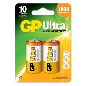 ΜΠΑΤΑΡΙΑ ΑΛΚΑΛ.gp ultra c lr14 2τμχ