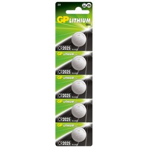 ΜΠΑΤΑΡΙΑ ΛΙΘΙΟΥ gp cr2025 3v 160ΜΑΗ