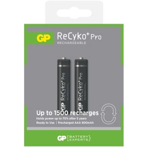 ΜΠΑΤΑΡΙΑ gp recyco prof ΕΠΑΝ/ΝΕΣ ΑΑΑ 850mah 2τμχ