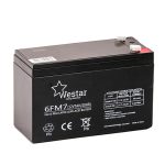 ΜΠΑΤΑΡΙΑ westar ΜΟΛΥΒΔΟΥ 12v 7ΑΗ f1 f2 151Χ65Χ100
